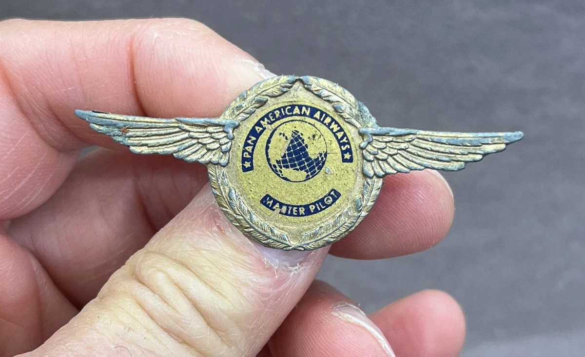 Badges & Pin Pan Am Airlines Collectibles for sale | eBay