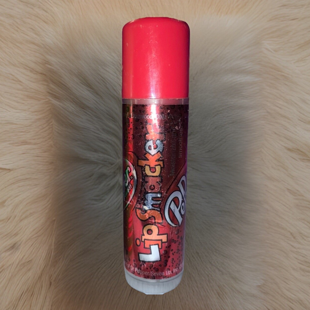 Y2K Bonne Bell Lip Smacker DR. PEPPER Jumbo Lip Balm 0.60oz | Biggie