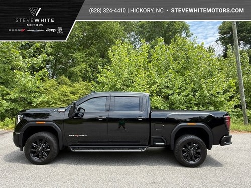 2025 GMC Sierra 2500 HD AT4