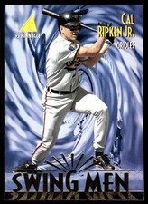 Cal Ripken Jr. 1995 Pinnacle #305 Orioles MLB READ FREE SHIPPING AutographDen