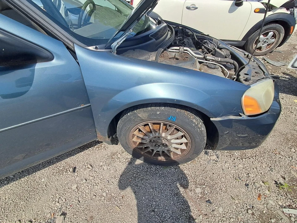 Used Front Right Door Window Regulator Front fits: 2005 Chrysler Sebring Sdn Fro - Imagem 4 de 4