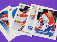 1991 ULTIMATE DRAFT HOCKEY TRADING CARDS YOU PICK 50% OFF 2+