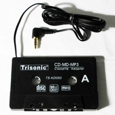 Car Cassette Tape Adapter Converter for iPod MP3 35mm Audio Aux