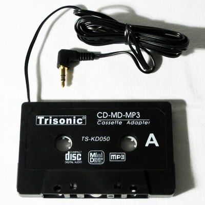 Car Cassette Tape Adapter Converter for iPod MP3   35mm Audio Aux