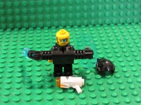 LEGO Agent Curtis Bolt minifigure Ultra Agents 70163 mini figure CB11