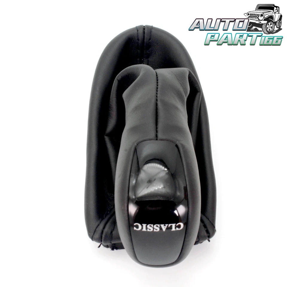 Gear Shift Knob with Boot For Benz E300 E320 E350 W211 S211 2003-2009 Foto 3 de 4