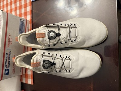ECCO Biom C4 BOA Golf Shoes Men s Size 13-13.5 (EU 47) Gore-Tex GTX White
