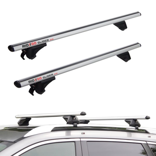 DachträGer FüR Volvo V50 1 I 2004-2012 Aluminium GrundträGer-image