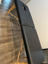 BestMassage XTS-MT296 73 inch Folding Massage Table with Carry Case - Black