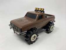 Vintage 80  s Schaper Stomper 4x4 Brown Datsun Pickup Truck Parts/Repair L K 