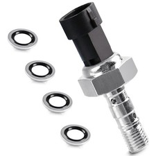 Xislet Brake Pressure Switch with 4Pcs Brake Line Seal for Polaris Ranger XP 100