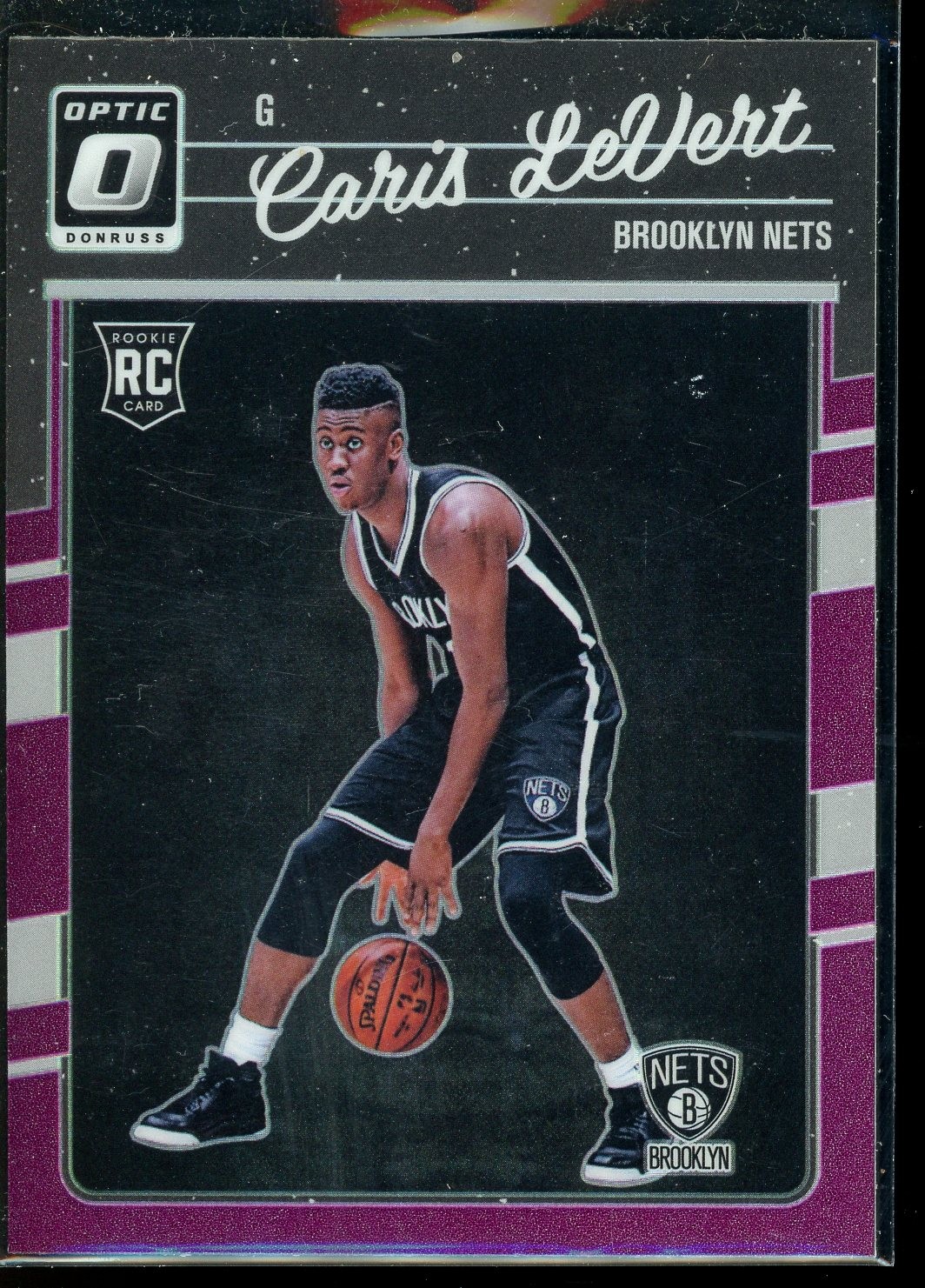 2016-17 Donruss Optic #167 Caris LeVert Purple