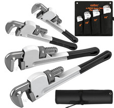 Juego 4 Llaves para Tubos Ajustables 8 10 12 ...