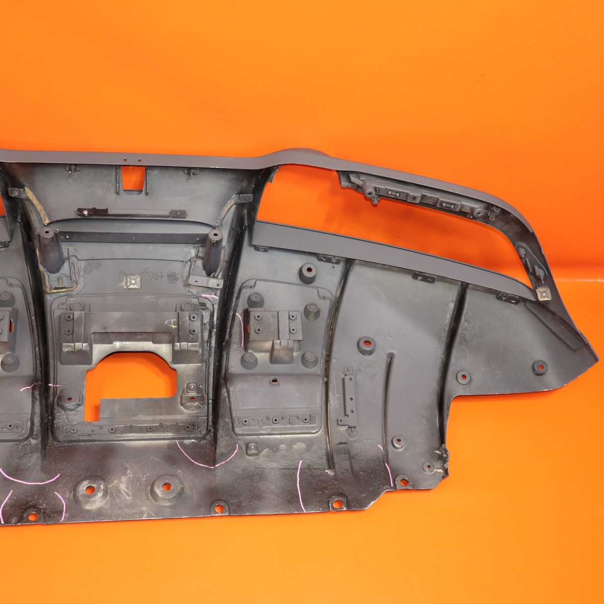Ferrari F8 2019-2022 REAR Rear diffuser P/N 863542