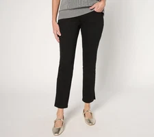 Belle by Kim Gravel Women's Pants Sz 6 Regular Primabelle Twill Black A674280