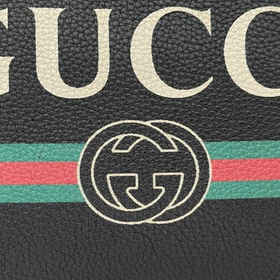 GUCCI 493869 Gucci Print Waist Pouch Bum Bag Fanny sherry line