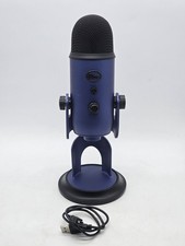 Logitech Blue Yeti Nano Premium USB Microphone Untested For Parts