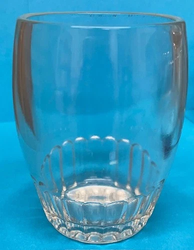 Vintage Federal 8 oz. Ribbed Barrel Tumbler