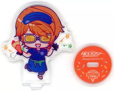 Acrylic stand/acrylic panel Billy Wise ''Helios Rising Heroes x Marion Crepe