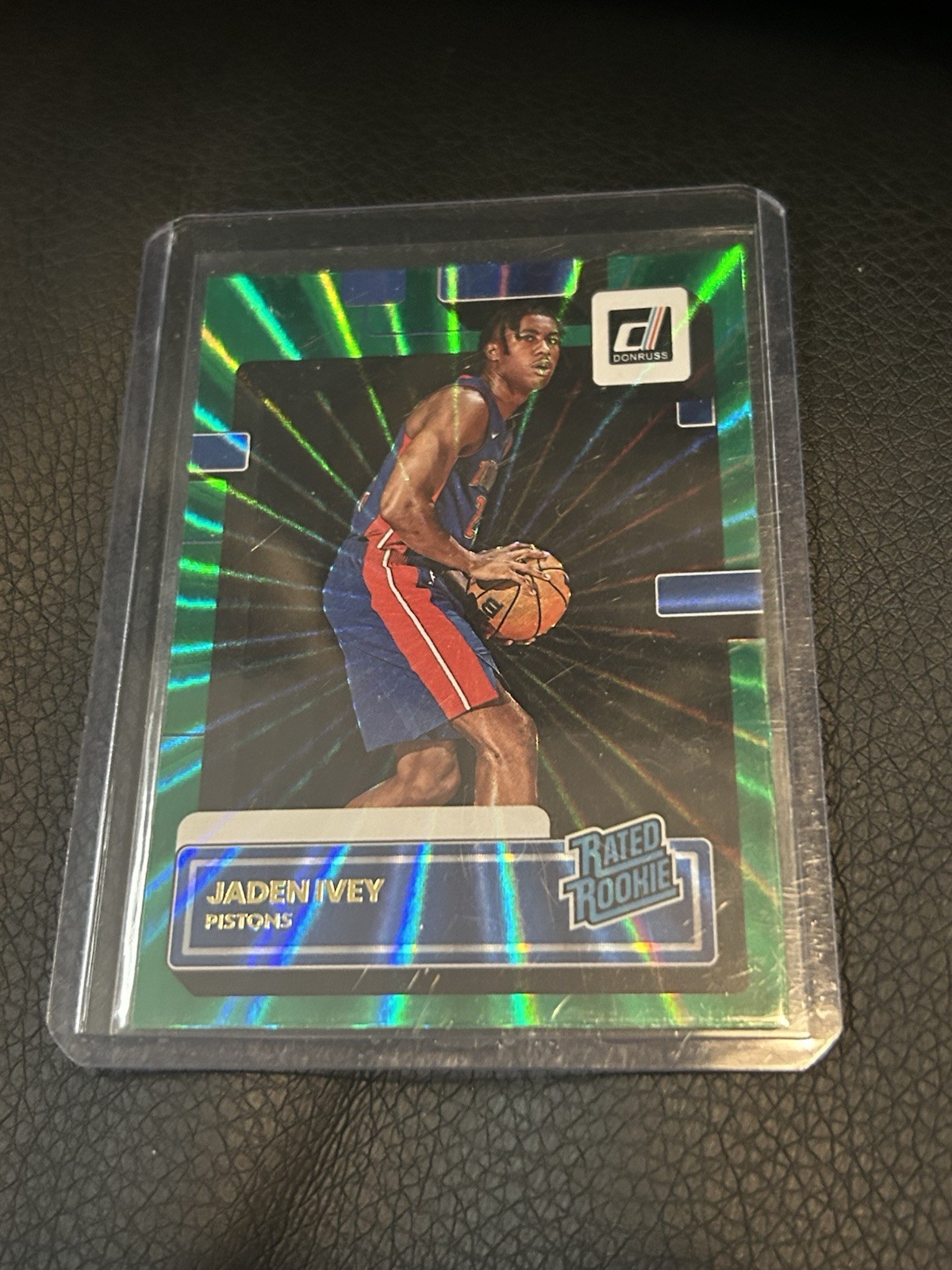 Jaden Ivey #205 Basketball Cards 2022 Panini Donruss trading card — raw and PSA graded price guide
