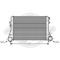 Diederichs LadeluftküHler U.A. FüR Audi, Seat, Skoda, Vw
