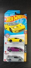 Hot Wheels Bugatti EB110 SS '94 Lot x 3 Exotic RARE