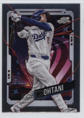 2024 Topps Cosmic Chrome Shohei Ohtani #196 gh4