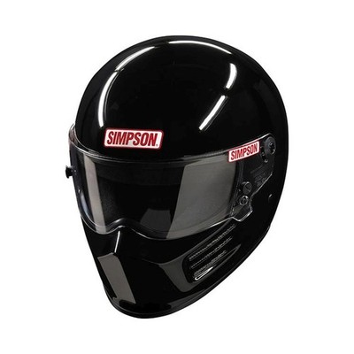 Simpson Racing 7200052 Snell SA2020 - Bandit Racing Helmet - 2X-Large - Black