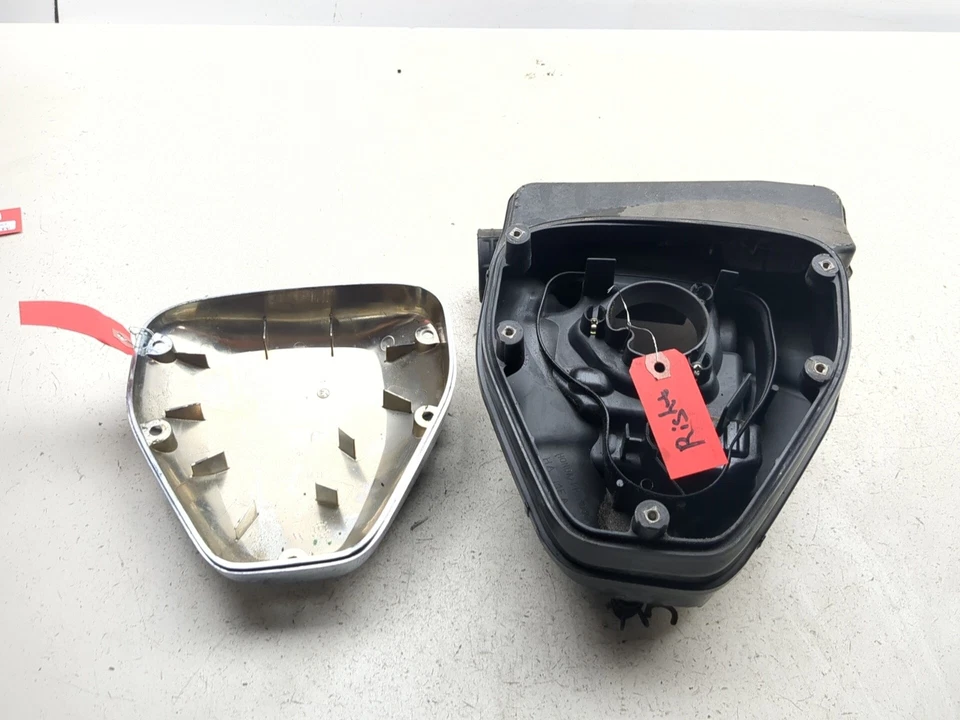 04-09 Honda VTX1300C VTX 1300 Intake Air Box Filter Cleaner - Image 3 of 4