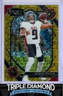 2024 Panini Select Michael Penix Jr Rookie Club Level Gold Disco #01/10 M709