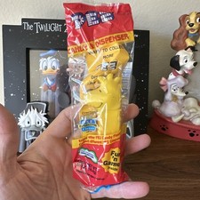 PEZ Sealed Vintage Woodstock Peanuts Dispenser- NEW IN BAG