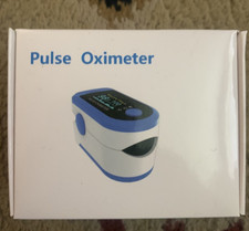 Finger Tip Pulse Oximeter Meter SpO2 Oxygen Saturation rate Heart Blood Monitor