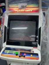 BLAST CITY ORIGONAL ARCADE MACHINE CABINET FROM JAPAN WORKING