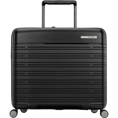 #ad Samsonite Elevation Plus Medium Expandable Glider Suitcase Triple Black DNBA $129.99