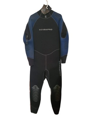 ScubaPro Nova Scotia 6.5mm Semi Drysuit size XL