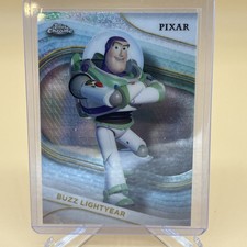 2025 Topps Chrome Disney Buzz Lightyear Prizm Refractor