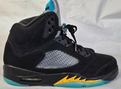 Air Jordan 5 Retro Aqua Black Taxi DD0587-047 Men's Size 13 - No Box
