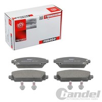 Ferodo ECO-FRICTION BremsbelÄGe Vorne Passend FüR Honda Accord Civic | FDB1601