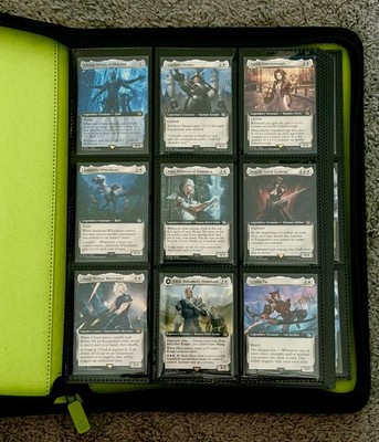 Final Fantasy MTG | Extended Art Complete Non-Foil Set FIN 0421-0518 (98 Cards)