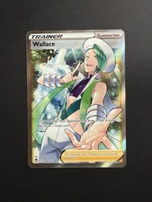 Wallace 194/195 Pokémon Swsh12:  Silver Tempest Full Art Trainer
