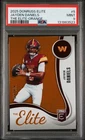 2025 Donruss Elite Jayden Daniels The Elite Orange 97/199 PSA 9 Pop 2!