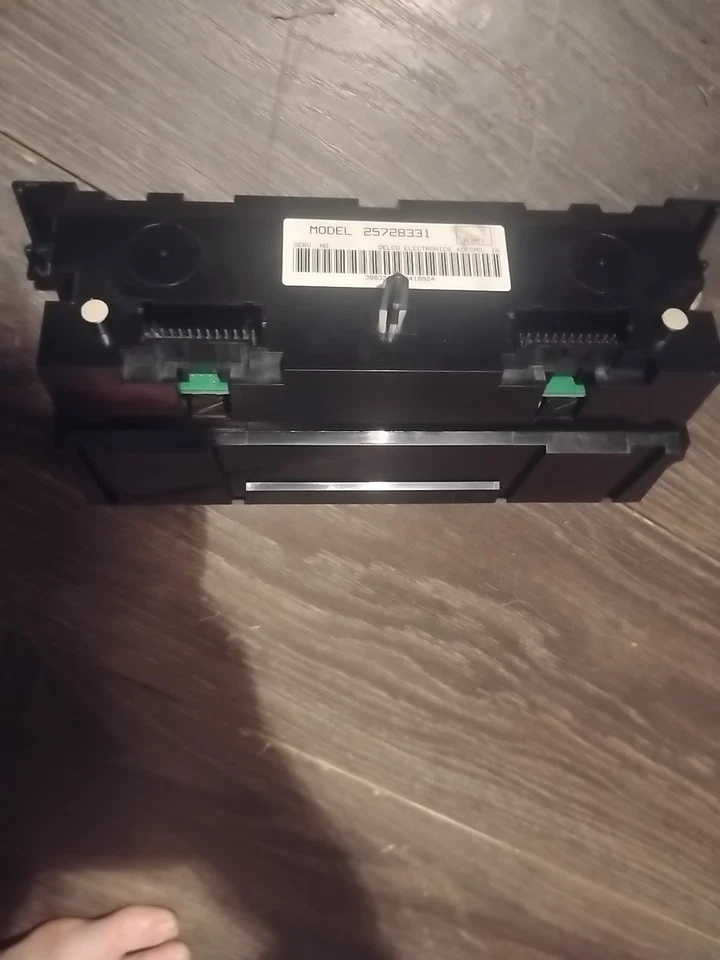 Interruptor de control de temperatura de calefacción Cadillac Deville 2000-2005 Foto 4 de 4