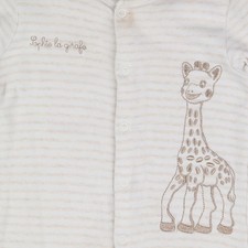 One Off, Striped Giraffe Sleepsuit - Sophie La Girafe, 12-18 Months 0D29D72A7...