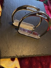 NEW ROCKING HORSE SMALL STIRRUPS FOR RESTORATION OR NEW BUILD TOY HORSE