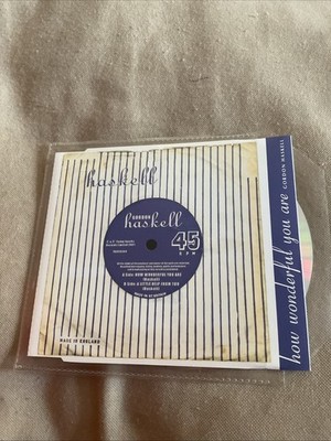 Gordon Haskell - How Wonderful You Are - Original CD Single & Inserts Only 