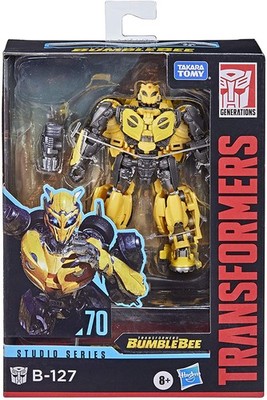 Transformers Studio Series 5'' Figure Deluxe 2021 Wave 2 Bumblebee #70 IN STOCK