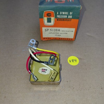 Voltage Regulator 177-0627 fits 73-80 MG MGB Huco 4 Wire 14V 
