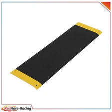 10L x 31.5IN Aluminum Threshold Ramp - 600lbs Load Capacity Anti-Slip Surface