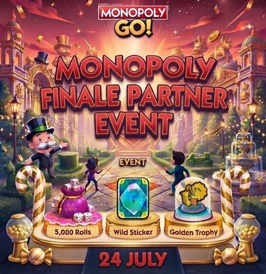 Monopoly Partner Event Go Finale Partner Event Full Carry 80k Points 24 Hours