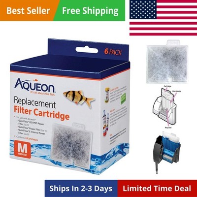 Replacement Filter Cartridges Medium - 6 pack